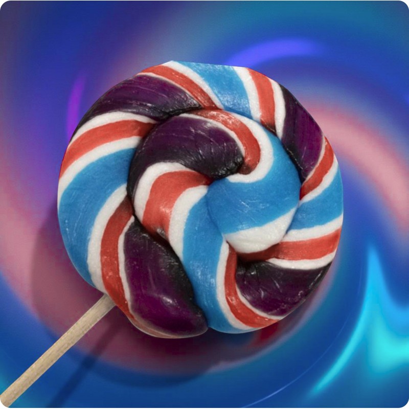 Sucettes Artisanales Rondes