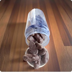 Souris au Caramel et Chocolat