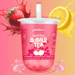 Bubble Tea Fraise & Citron