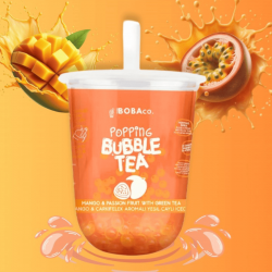 Bubble Tea Mangue & Passion