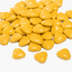 Dragées Cœur Chocolat Safran