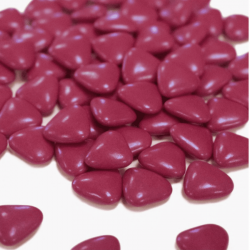 Dragées Cœur Chocolat Grenache