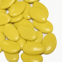 Dragées Chocolat Jaune
