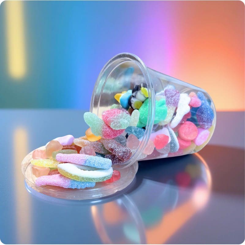 Mix de Bonbons en Vrac