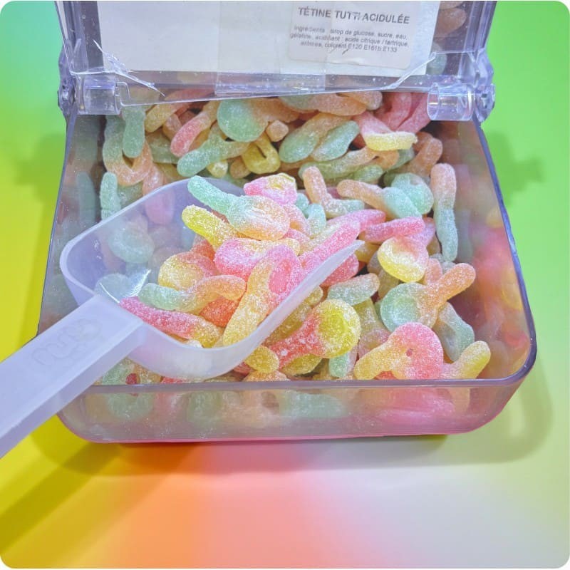 Tétine Lutti Acidulée