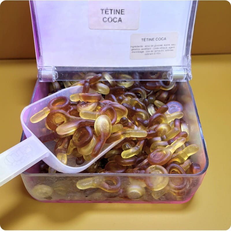 Sucette Tétine Cola