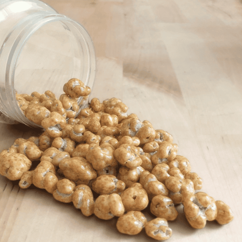 Crousti’Pop croustillants et chocolatés proposés par Le Cygne Bleu à Golbey, Vosges.