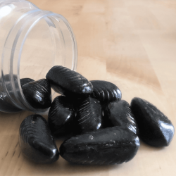 Moules dragéifiées croquantes proposées par Le Cygne Bleu à Golbey, Vosges.