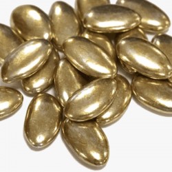 Dragées chocolat couleur or doré pour mariage élégant et réception haut de gamme, Le Cygne Bleu à Golbey