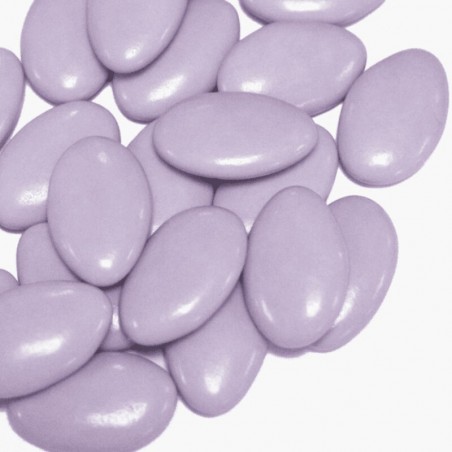 Dragées chocolat violet parme idéales pour un thème romantique et doux