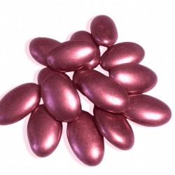 Dragées chocolat rose or pour mariage chic et tendance