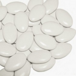 Dragées chocolat blanc pour mariage traditionnel, Le Cygne Bleu Golbey