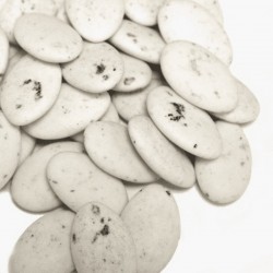 Dragées chocolat bleu océan pour thème marin