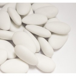 Dragées amande blanc pour cérémonie élégante