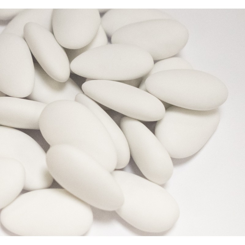 Dragées amande blanc pour cérémonie élégante