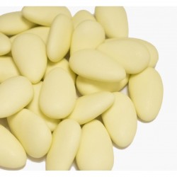 Dragées amande jaune pour décoration festive