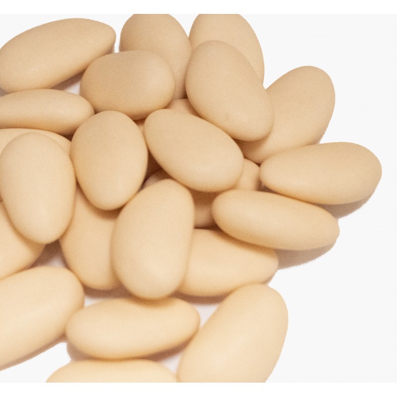 Dragées amande orange pêche pour ambiance douce et estivale, Le Cygne Bleu à Golbey