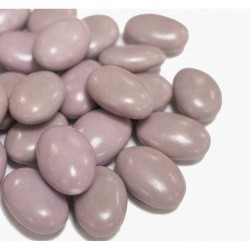 Dragées guimauve violet pour décoration originale, disponibles chez Le Cygne Bleu à Golbey