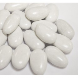 Dragées guimauve blanc pour mariage ou baptême