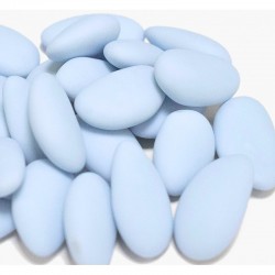 Dragées amande lerida bleu parfaites pour baptême garçon