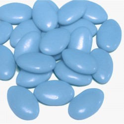 Dragées Chocolat Bleu