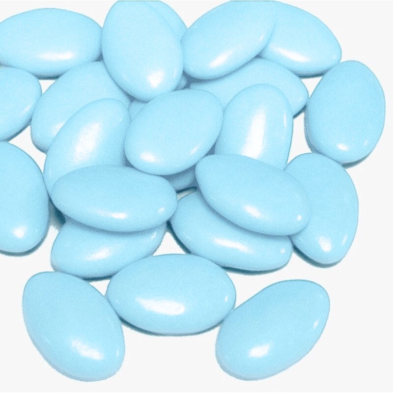 Dragées Chocolat Lagon Pécou Bleu