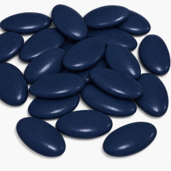 Dragées Chocolat Bleu Marine