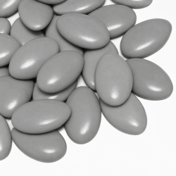 Dragées chocolat gris pour ambiance moderne