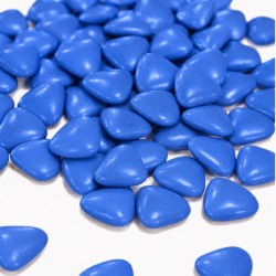 Dragées Cœur Chocolat Bleu...