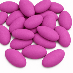 Dragées Amandes Fuxia