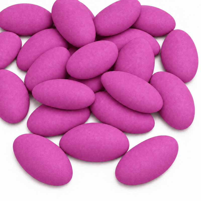 Dragées Amande Fuxia