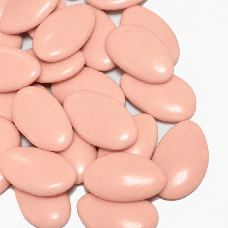 Dragées Chocolat Corail