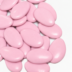 Dragées Chocolat Rose...