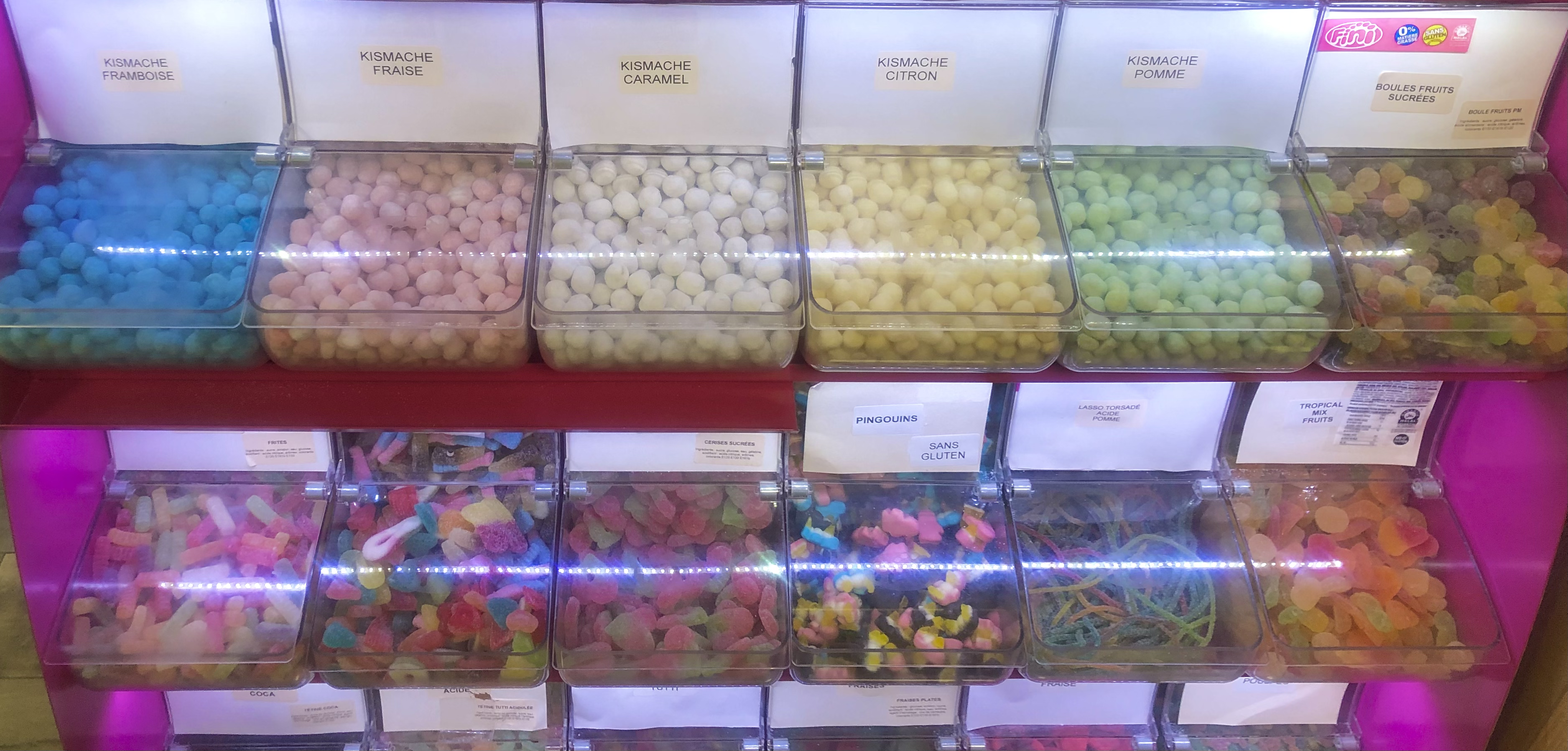 Bonbons en Vrac : Variété & Plaisir Gourmand