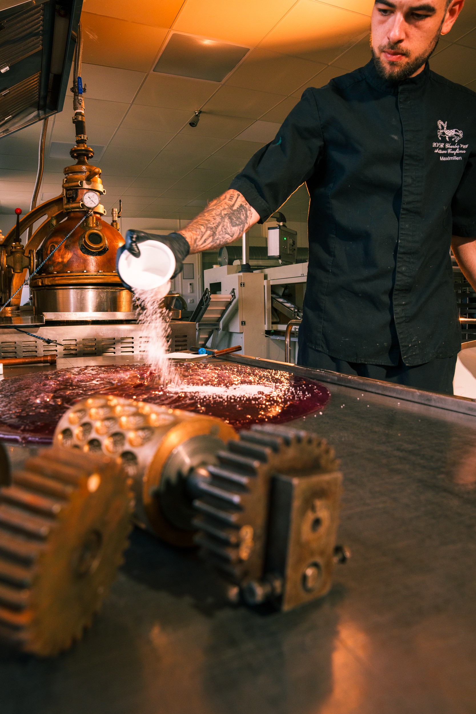 Thés noirs aromatisés