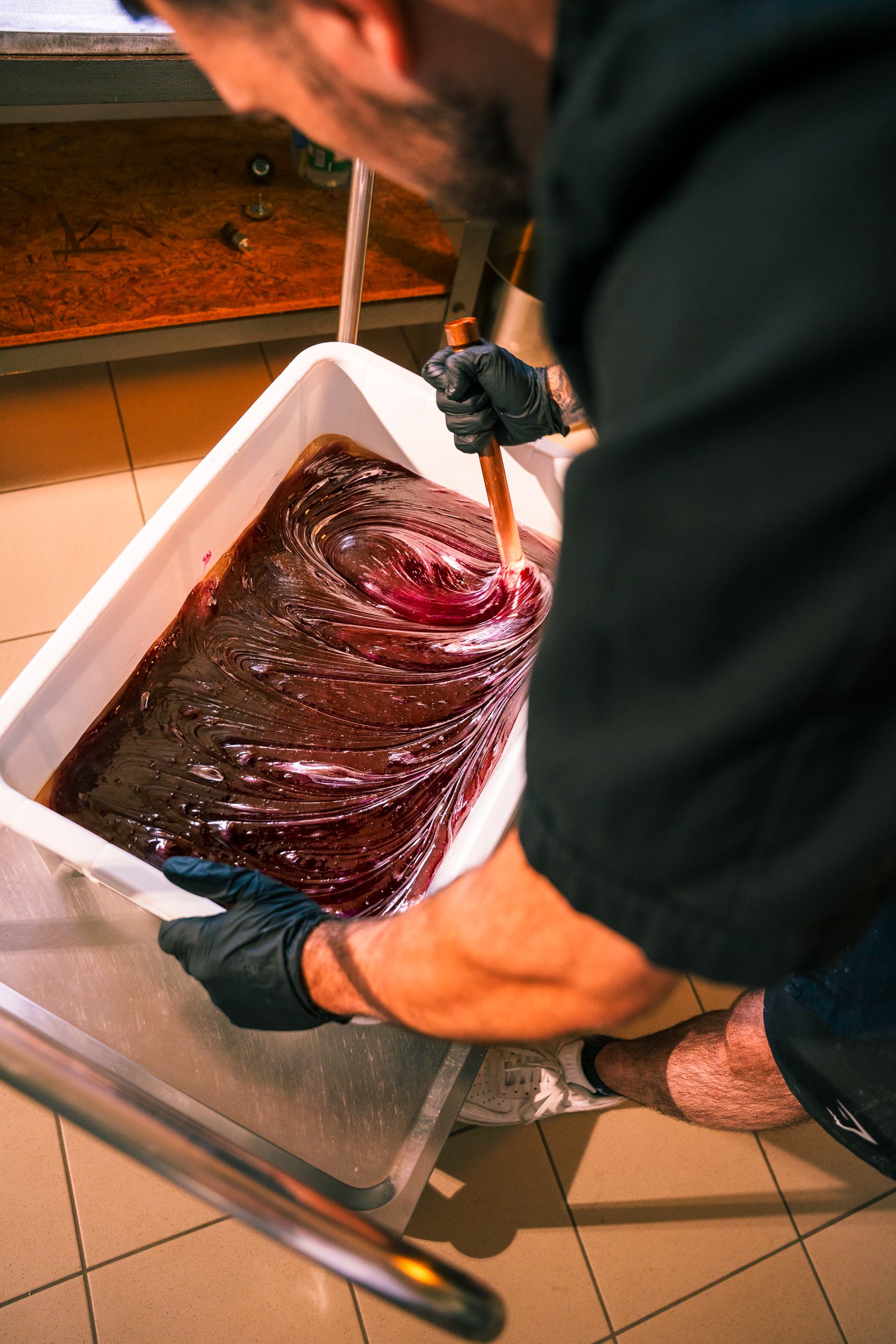 Sucette, recette, confection, confiserie, Le Cygne Bleu