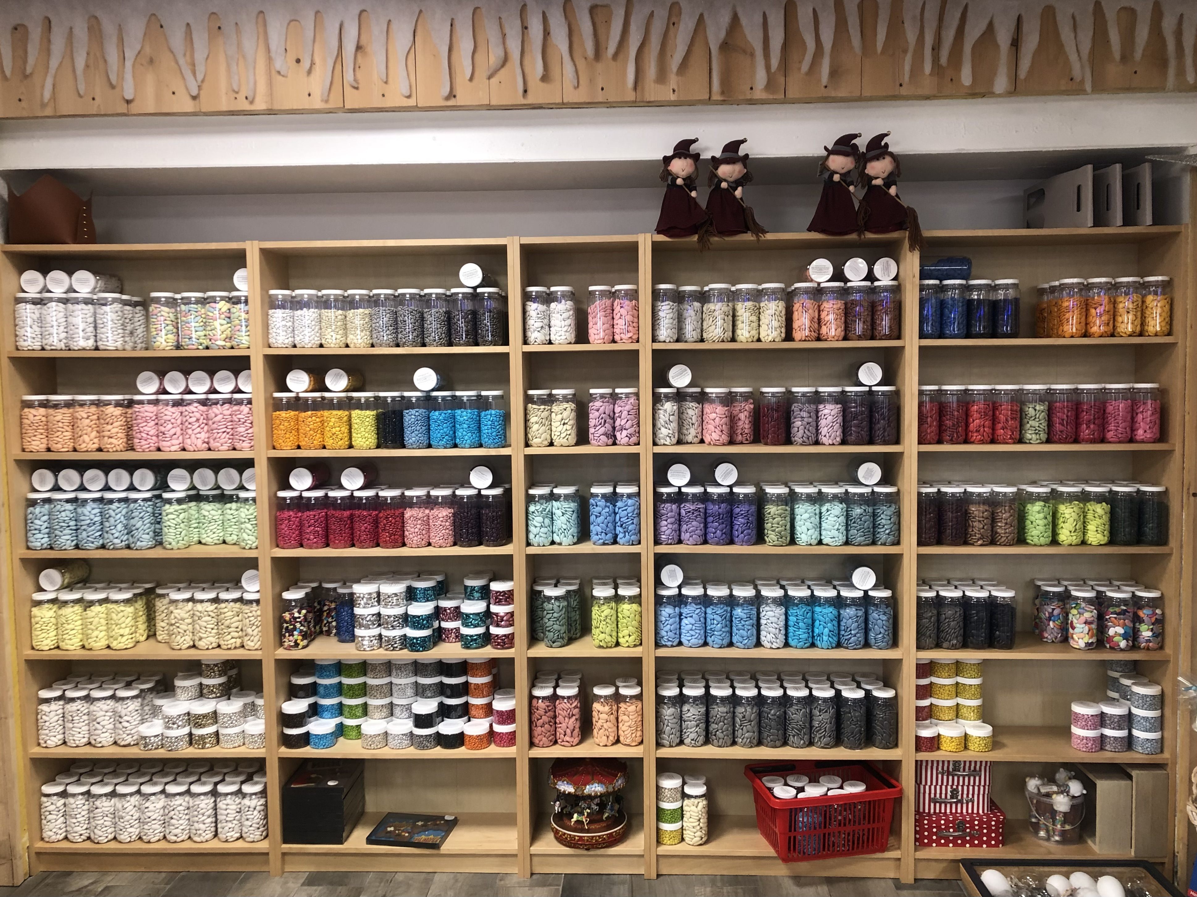 Dragées amandes, Dragées Chocolat, Le Cygne Bleu