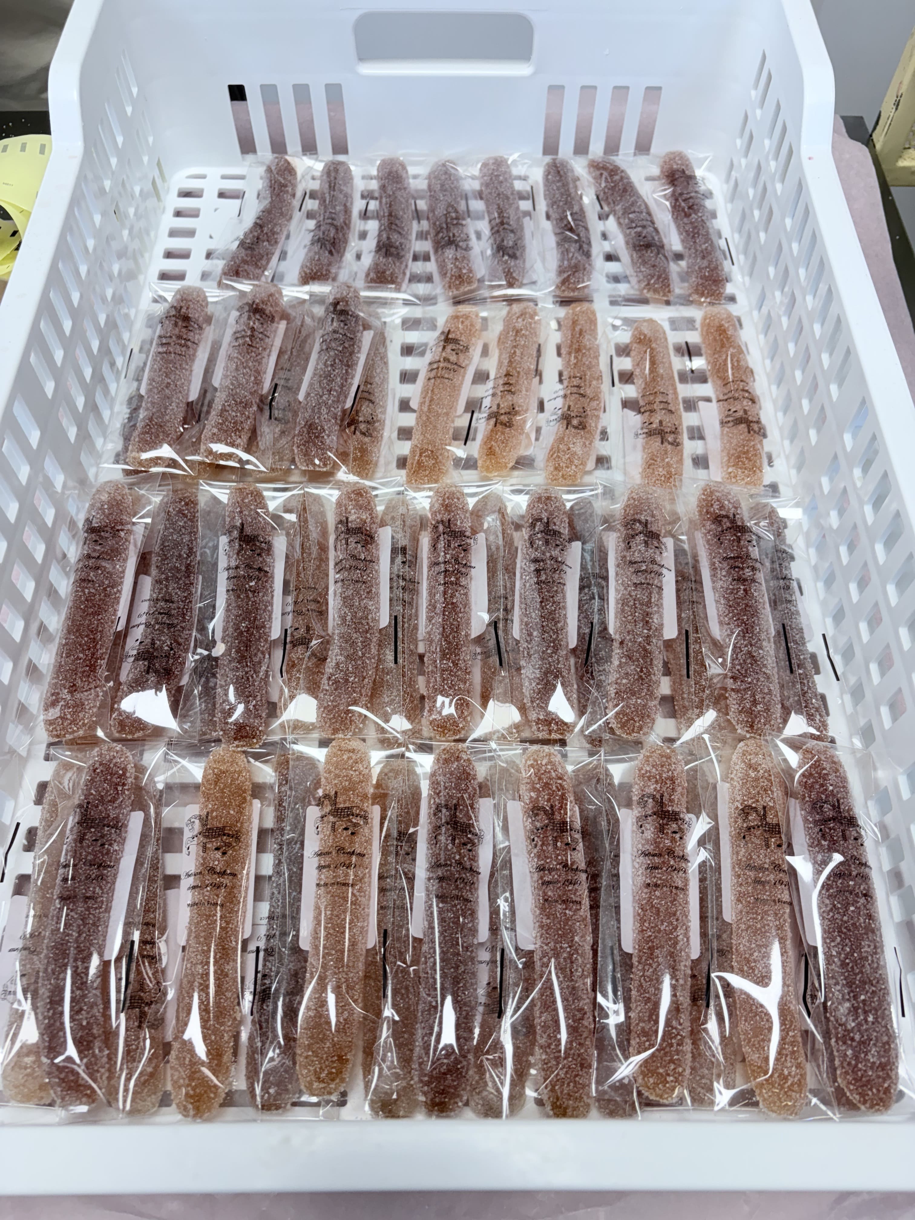 bananes de fruits de confiserie des vosges