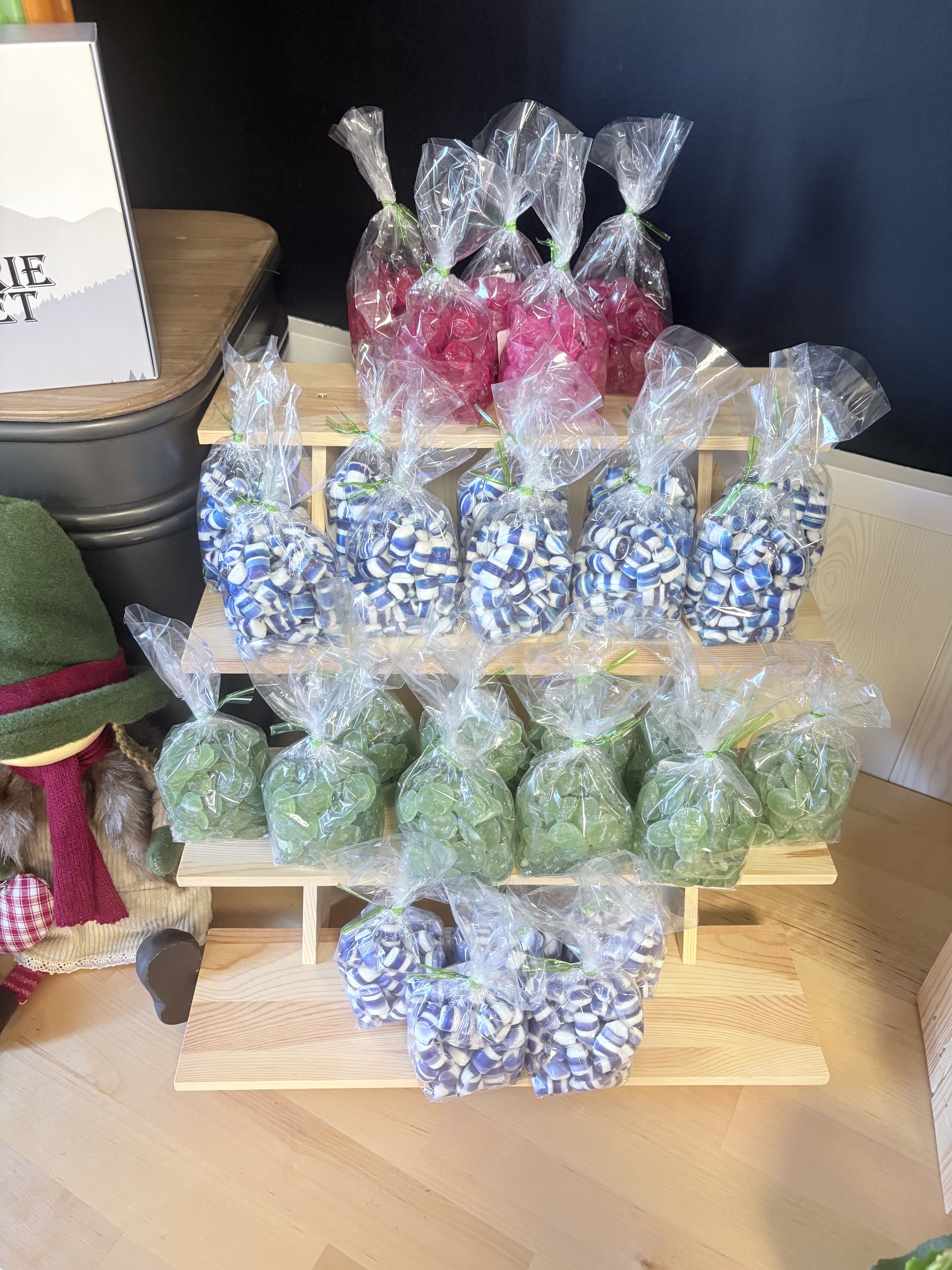 bonbons des vosges le cygne bleu