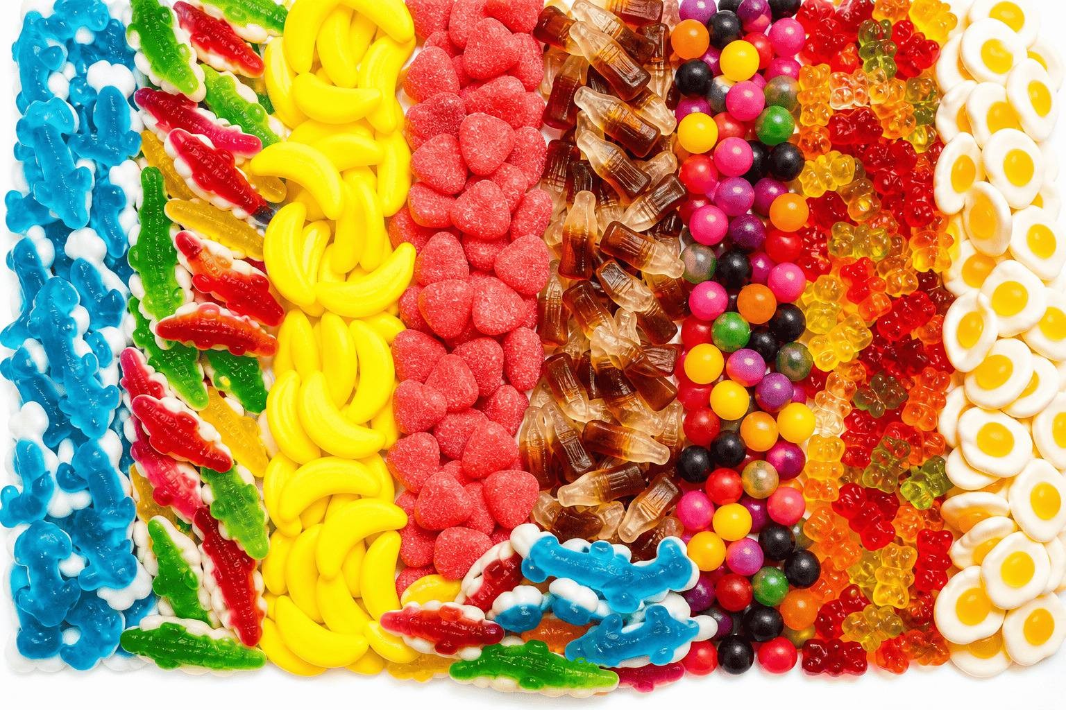 Emblématiques bonbons en vrac 
