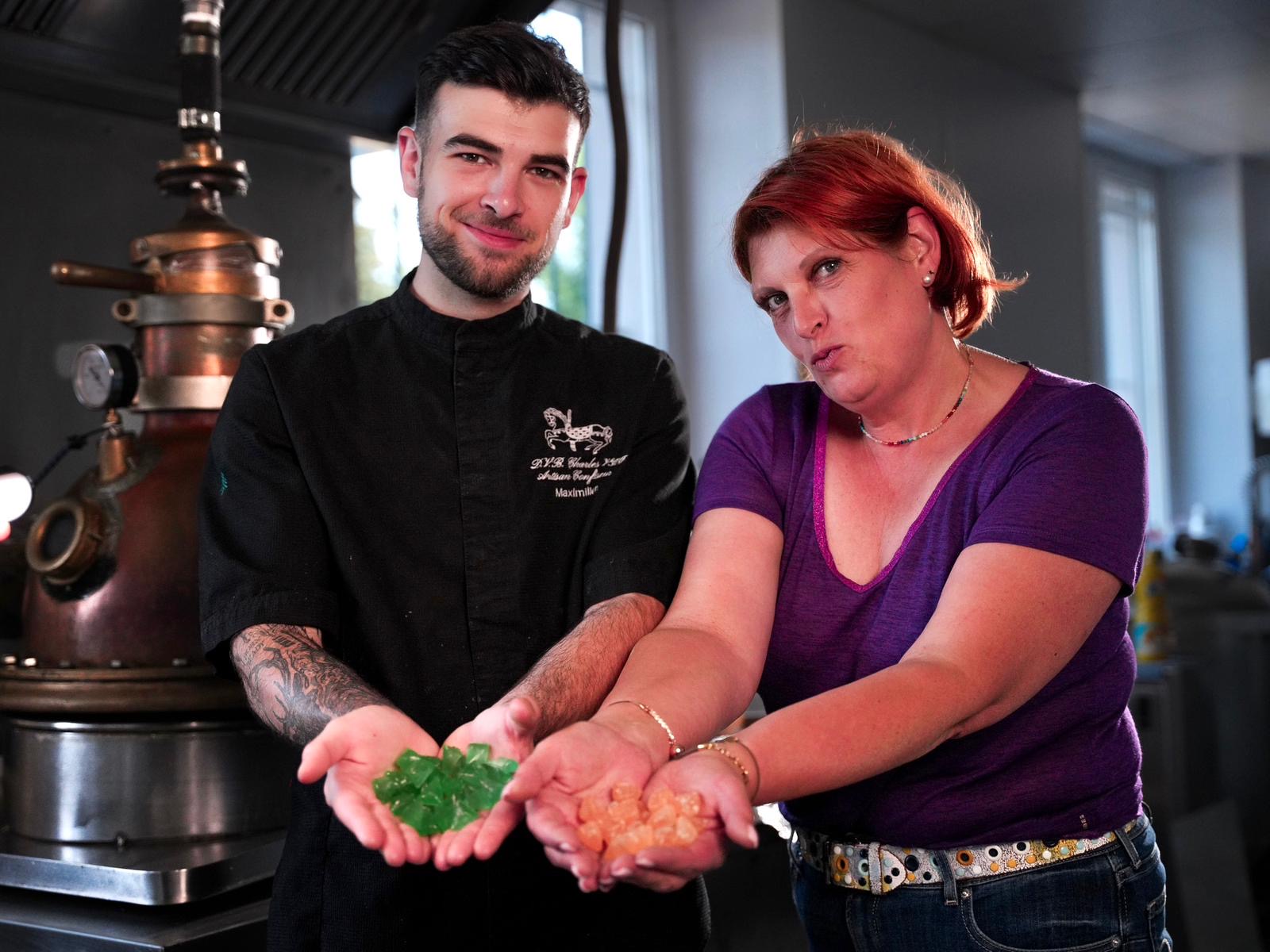 Le Cygne Bleu, artisan confiseur depuis 1947