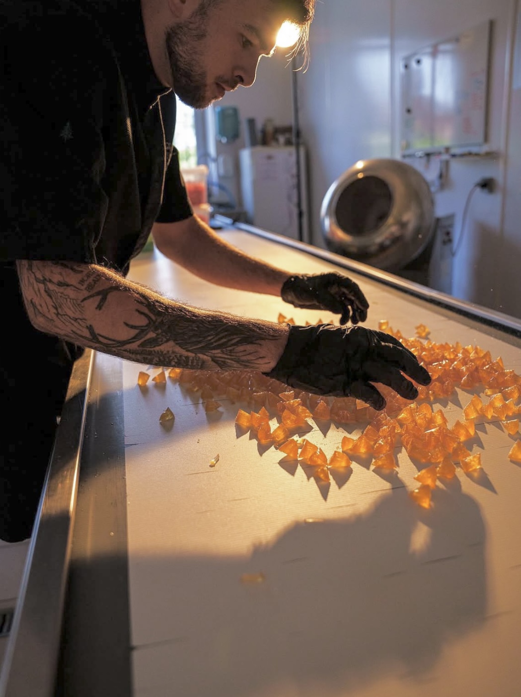 Transformez votre miel en bonbons